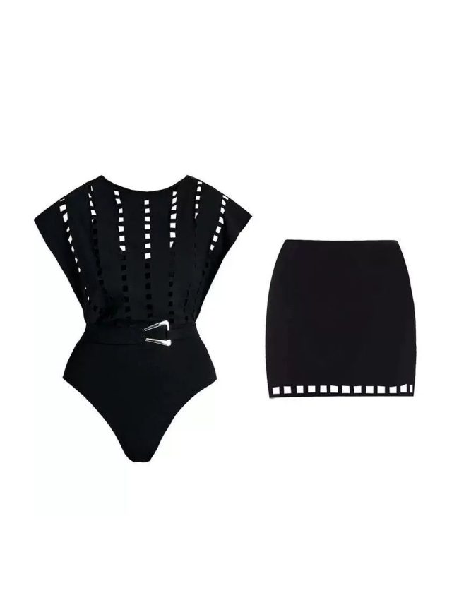 Linea One-Piece Swimsuit Set