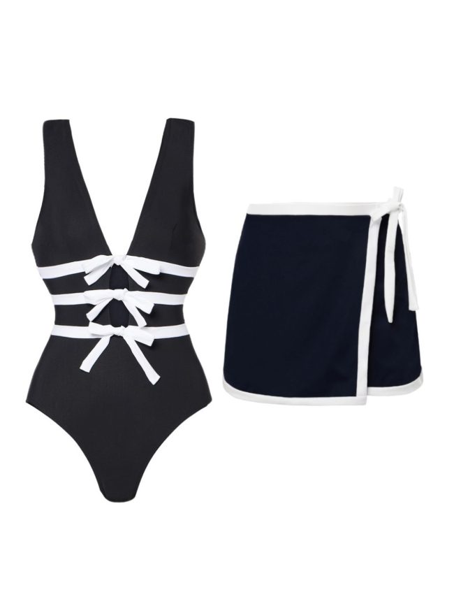 Marée One-Piece Swimsuit Set