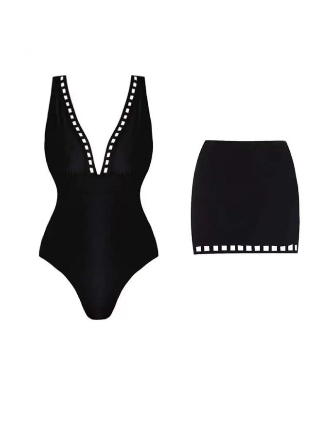 Noira One-Piece Swimsuit Set