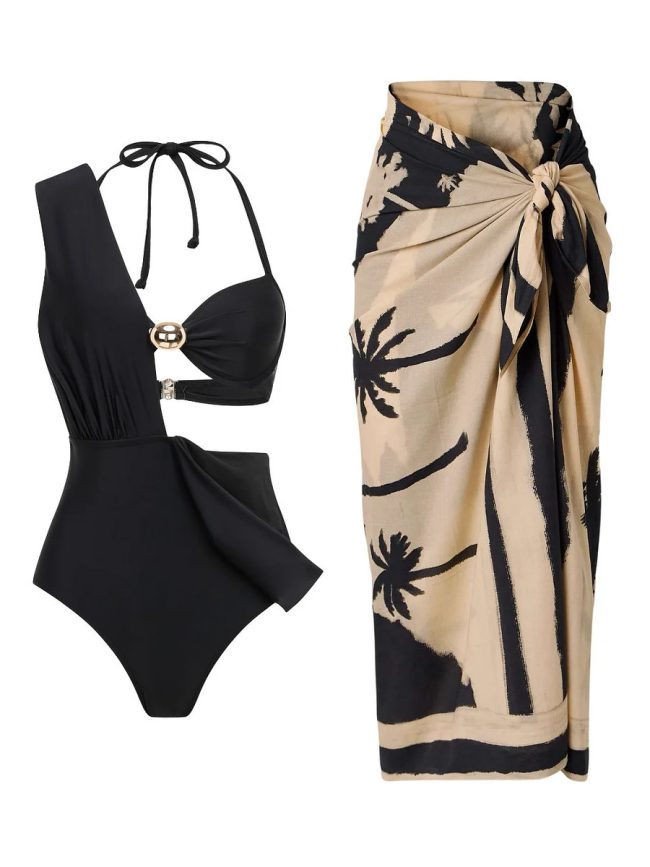 Palma One-Piece Swimsuit Set