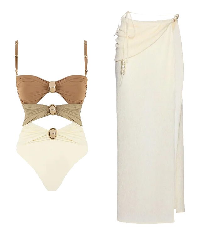 Ivory Sands One-Piece Set