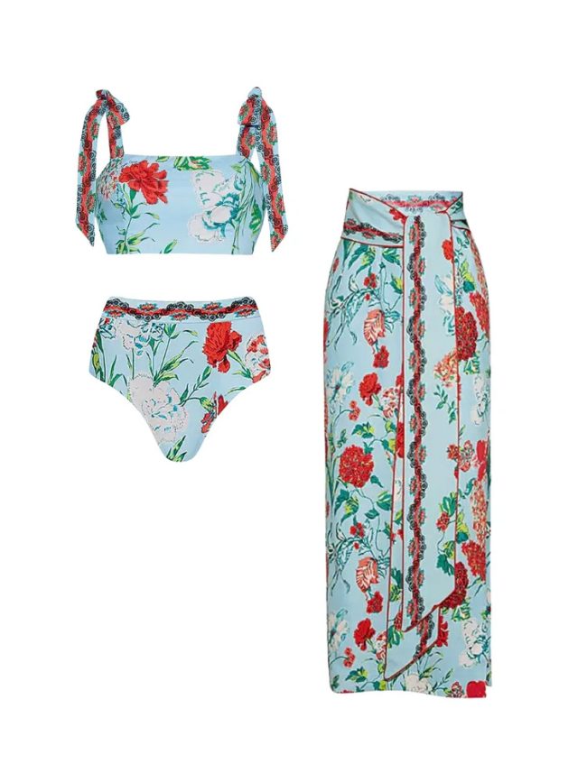 Fiorina Two -Pieces  Swimsuit Set