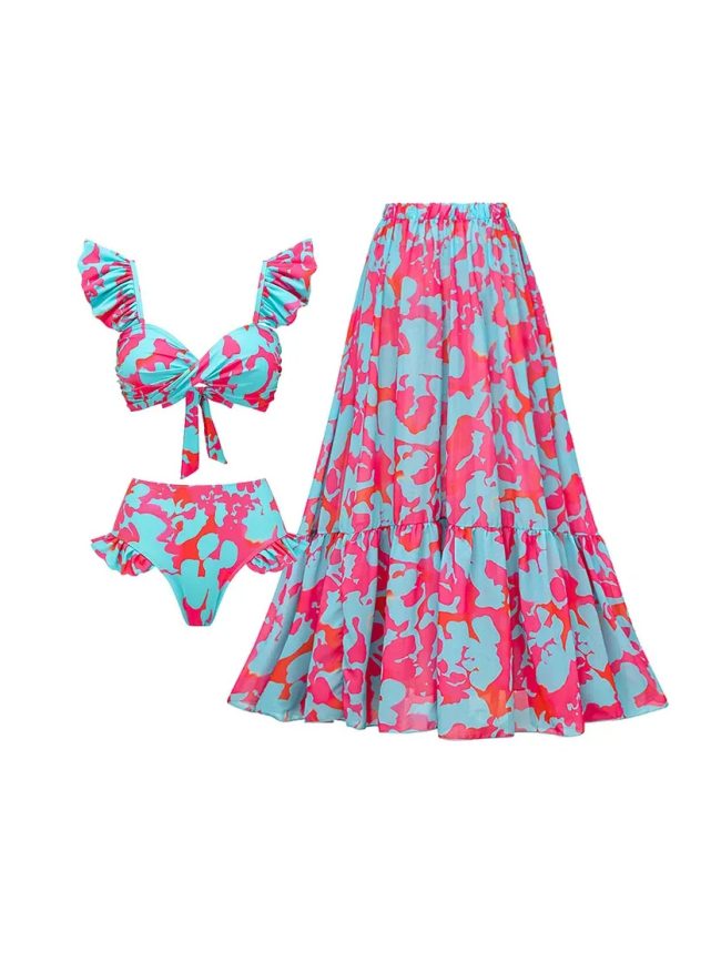 Laguna Bikini Set with Skirt