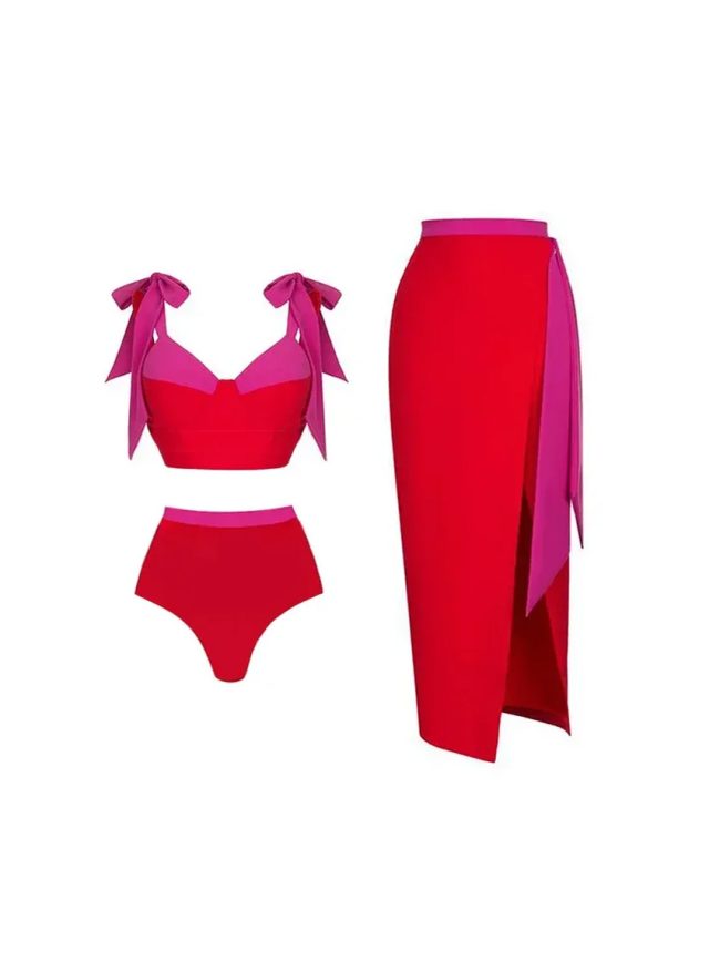 Valentina Bikini Set with Skirt