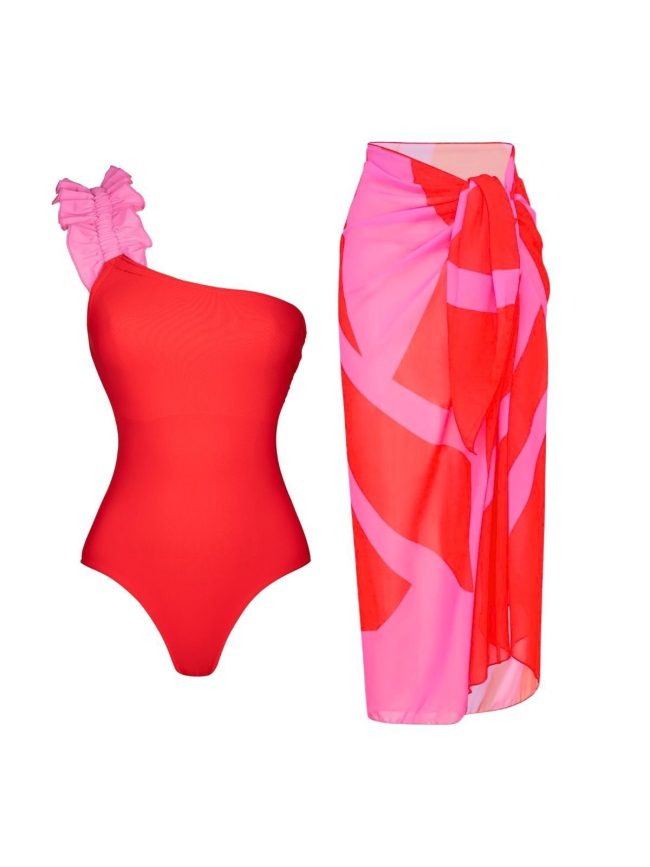 Amara One-Piece Swimsuit Set