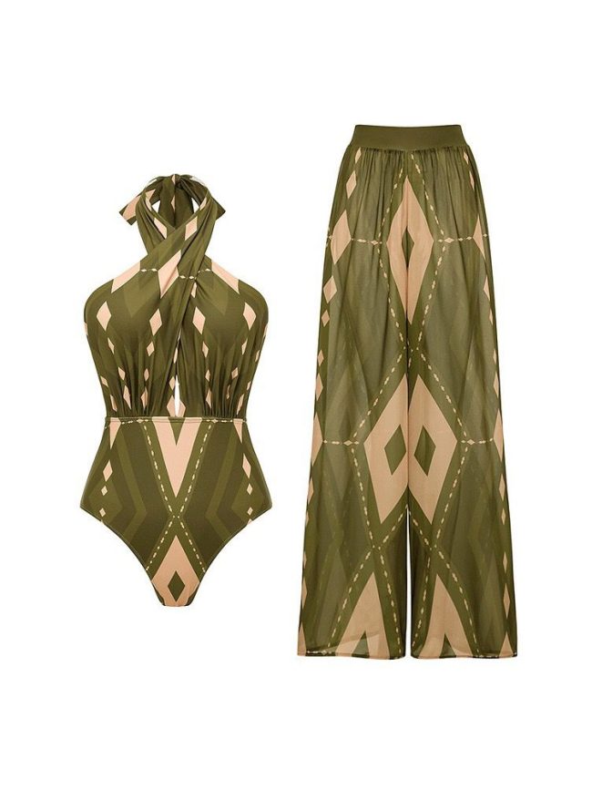 Oliva One-Piece Swimsuit Set