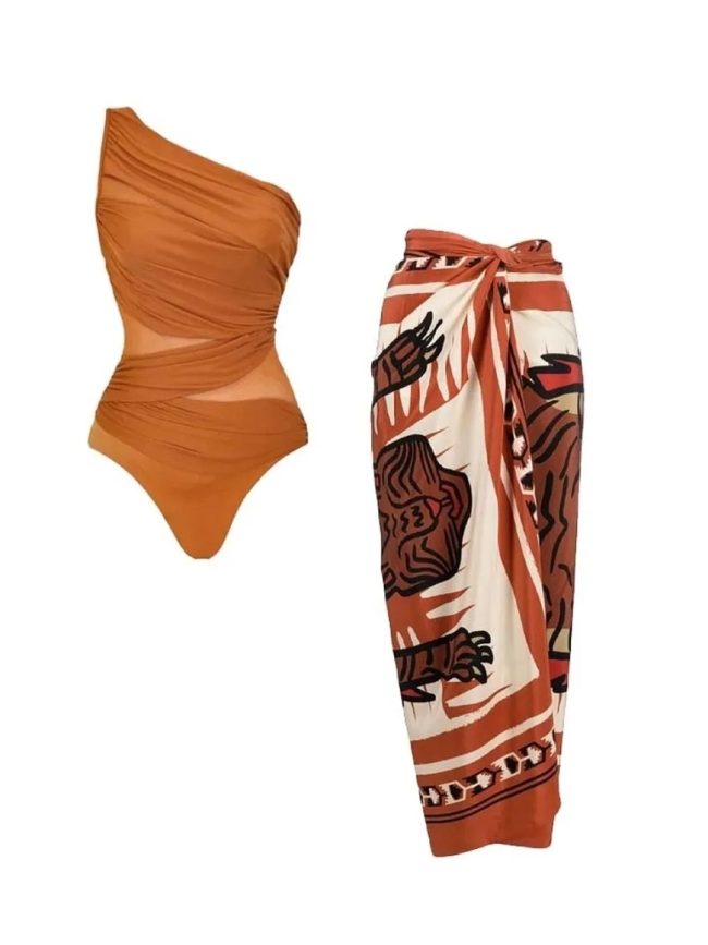 Siena One-Piece Swimsuit Set