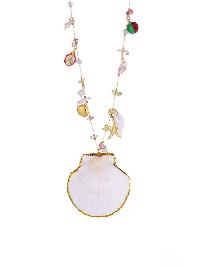 Tropical Shell Body Chain