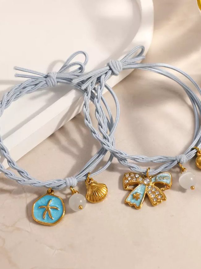 Ocean Charm Bracelet BLUE