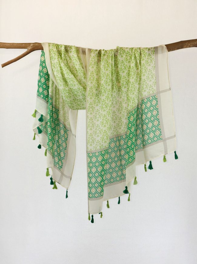 Emerald Garden Sarong