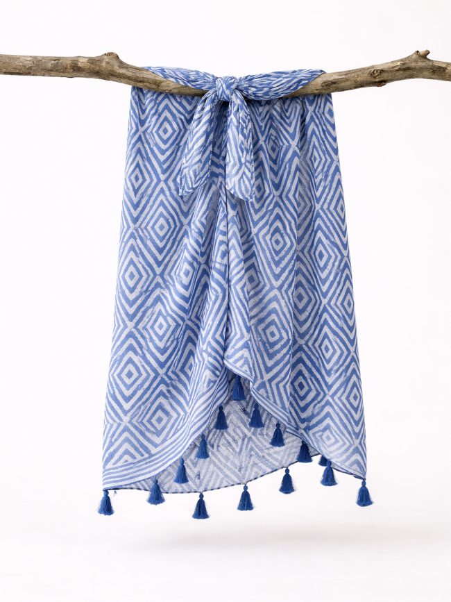 Azure Coast Sarong