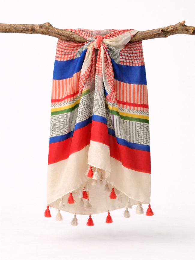 Riviera Mosaic Sarong