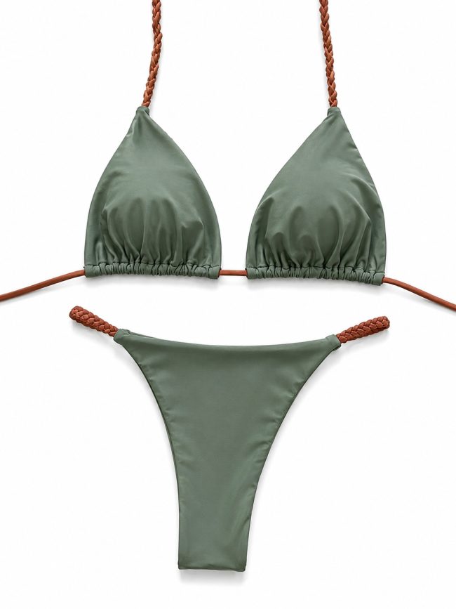 Olive bikini