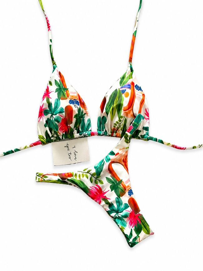 Flower Garden bikini