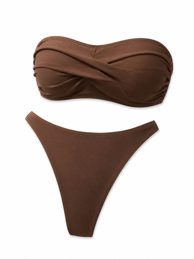 Brown Bikini