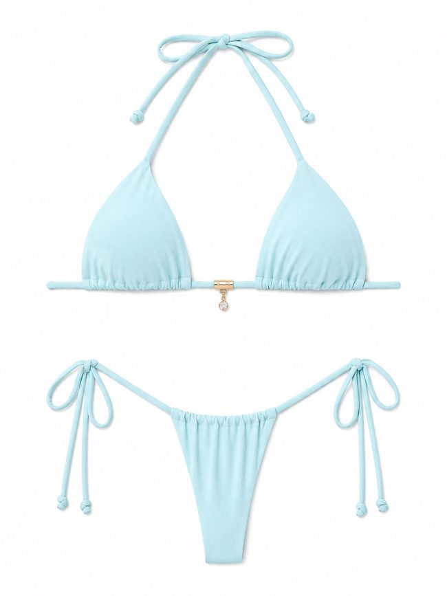 Aqua Charm Triangle Bikini